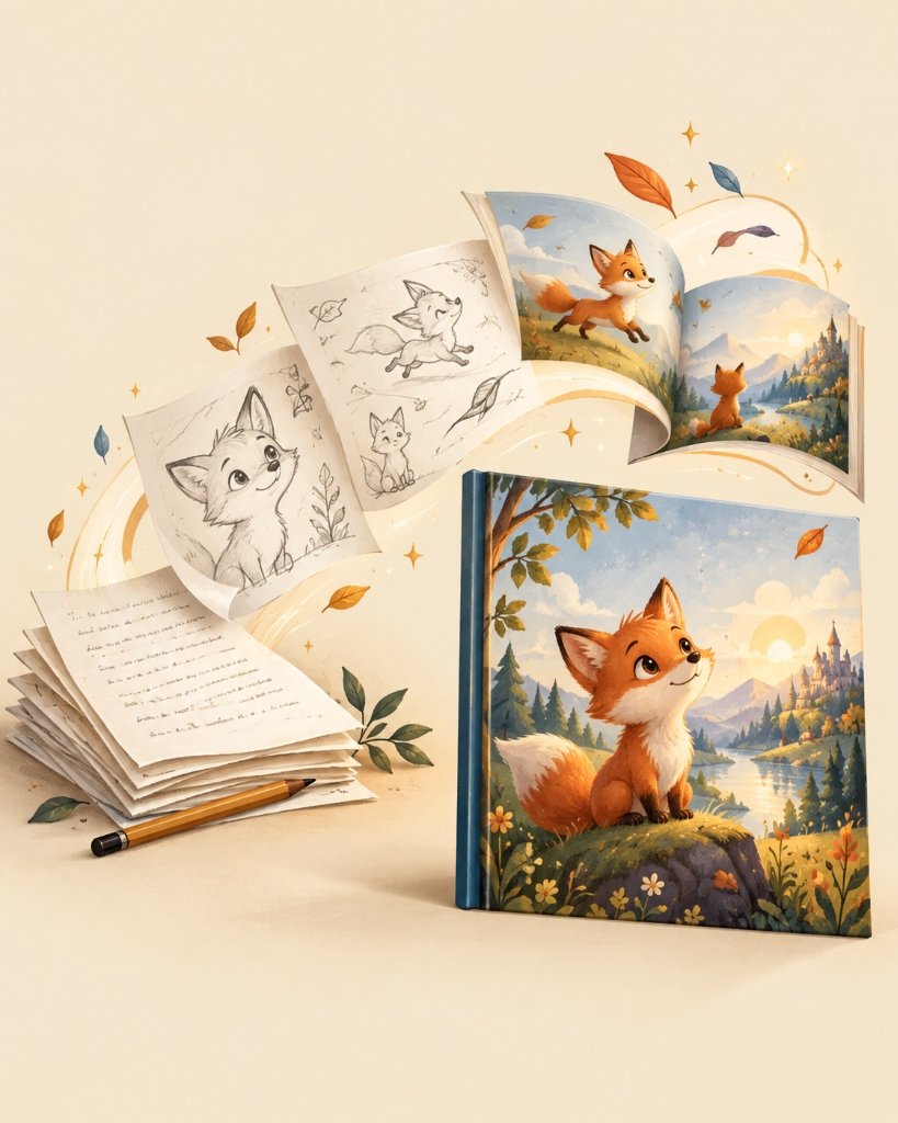 Children's Picture Book Publishing - From Manuscript to Bookshelf-Ready Book