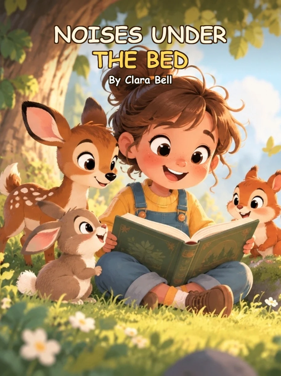 Noises Under the Bed - Rhyming Picture Book